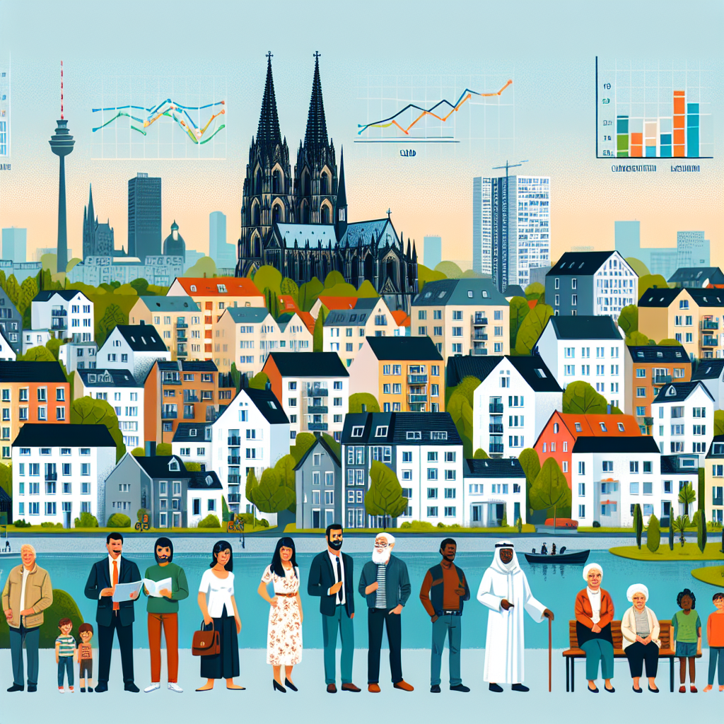 Einfluss der Bevölkerungsstruktur auf Mietspiegel in Köln Neustadt Süd